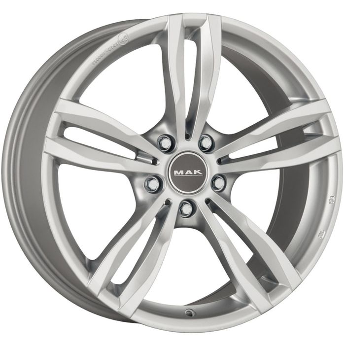 Диск MAK Luft 8,0x18 5x120 ET34 d72,6 Silver (F8080LFSI34IBX)