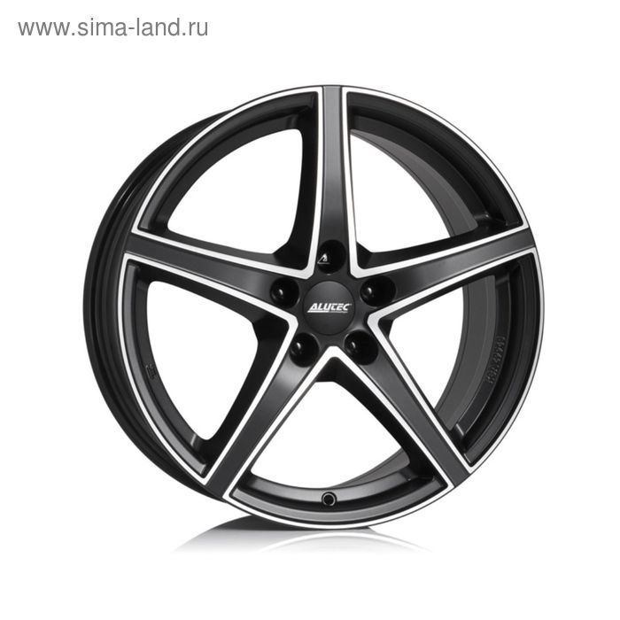 фото Диск литой alutec raptr 8,0x18 5x114,3 et45 d70,1 racing black front polished