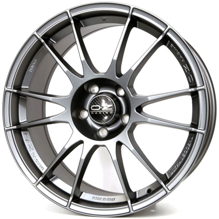 Диск OZ Ultraleggera 8,0x18 5x120 ET34 d79 Matt Graphite Silver (W0171220722) dXL
