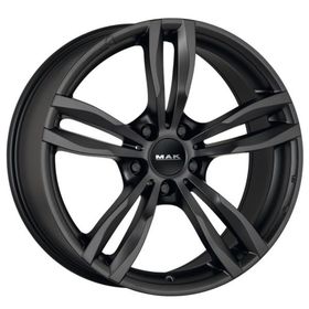 

Диск литой MAK Luft 8,0x18 5x120 ET52 d72,6 Matt Black (F8080LFMB52I8BX)