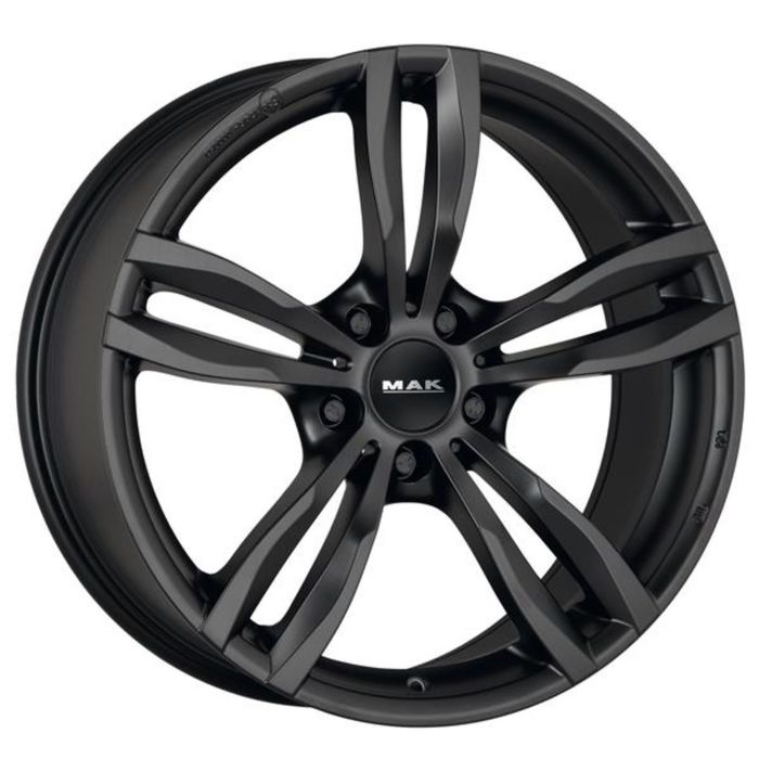 Диск MAK Luft 8,5x19 5x120 ET33 d72,6 Matt Black (F8590LFMB33I2BX)