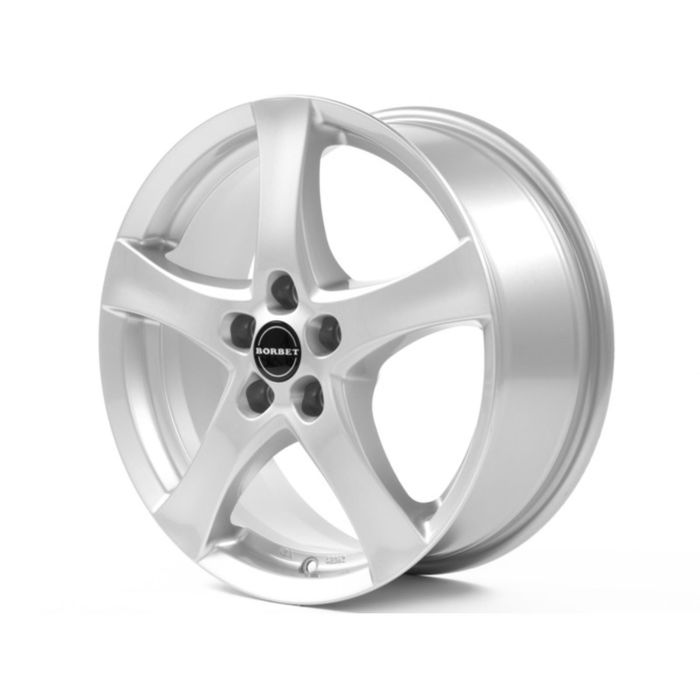 Диск Borbet F 7,0x17 5x100 ET35 d64,1 Brilliant Silver (8135750)