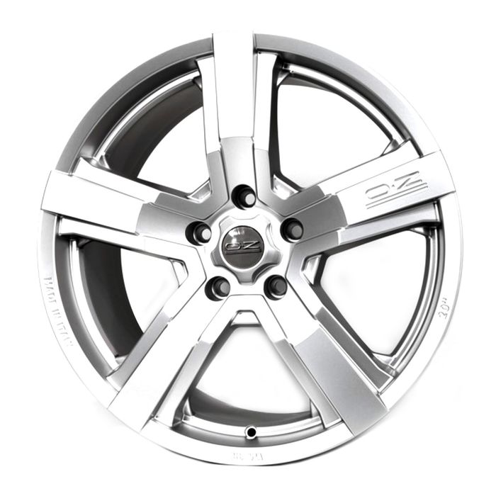 Диск OZ Versilia 8,0x18 5x112 ET48 d75 Matt Race Silver (W01815205N6) dL