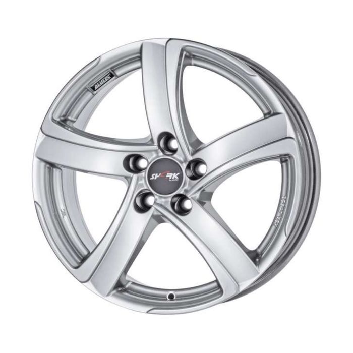 Диск Alutec Shark 6,0x16 4x 98 ET40 d58,1 Sterling Silver (SH60640F42-0)