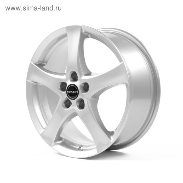 фото Диск литой borbet f 7,0x17 5x114,3 et50 d72,5 brilliant silver (8135761)