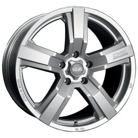 

Диск литой OZ Versilia 8,0x18 5x120 ET40 d79 Crystal Titanium (W0181520161) dXL