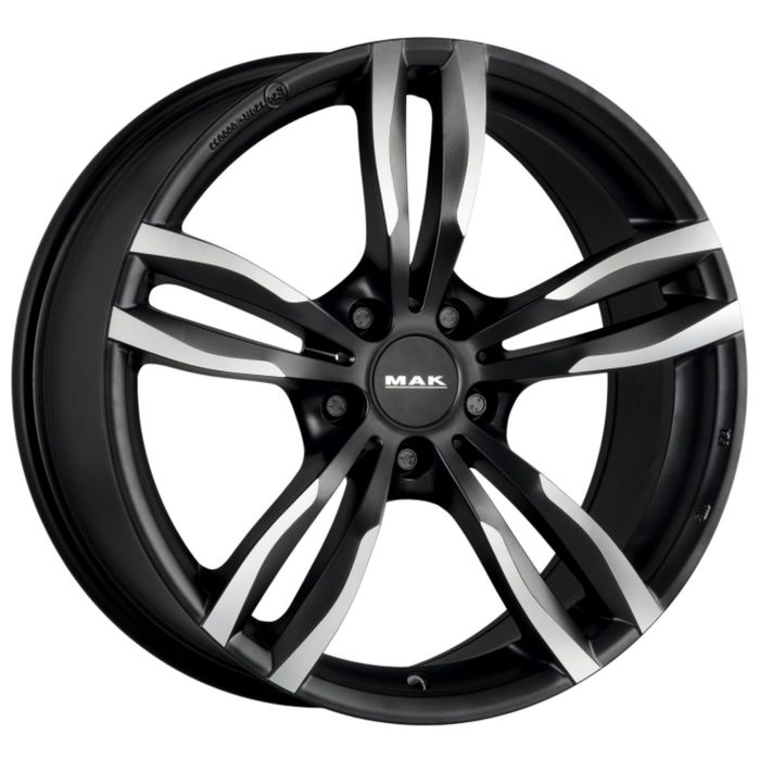 Диск MAK Luft W 8,0x17 5x120 ET43 d72,6 Gunmetal Mirror Face (F8070LTQM43I5BX)