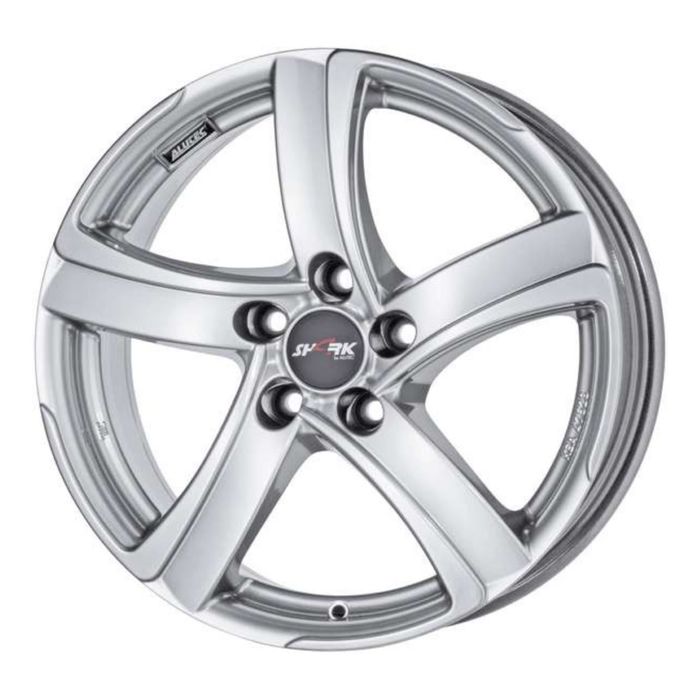 Диск Alutec Shark 7,0x16 5x115 ET38 d70,2 Sterling Silver (SH70638G52-0)