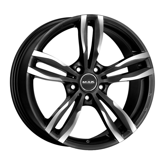 Диск MAK Luft W 8,0x17 5x120 ET43 d72,6 Ice Black (F8070LTIB43I5BX)