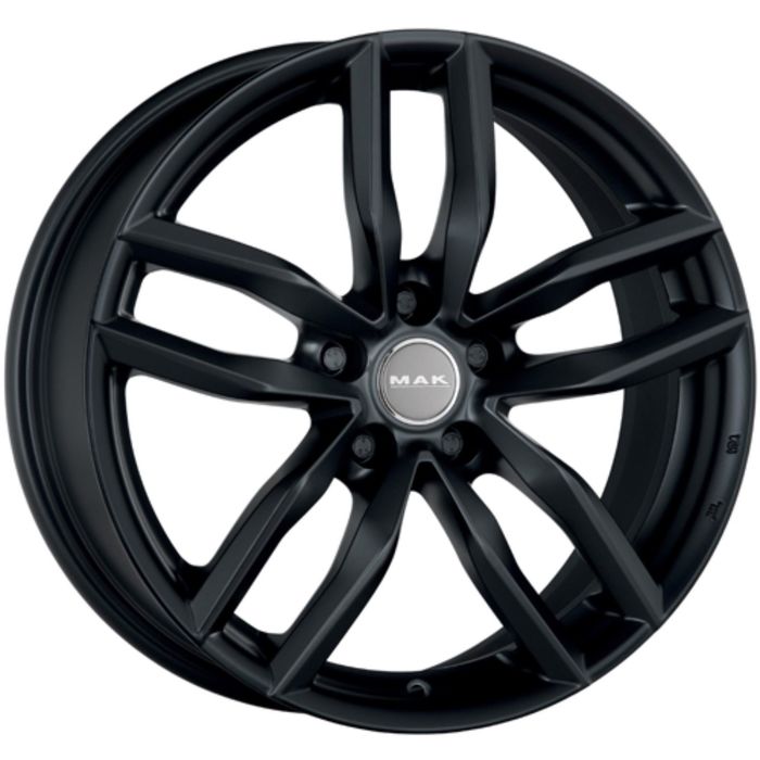 Диск MAK Luft W 8,0x17 5x120 ET43 d72,6 Matt Black (F8070LTMB43I5BX)
