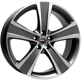 

Диск литой MAK Fuoco 5 9,5x20 5x114,3 ET35 d76 Ice Titan (F9520FUIQ35F)