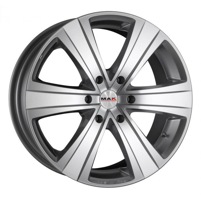 Диск MAK Fuoco 6 7,5x17 6x114,3 ET30 d66,1 Hyper Silver (F7570FU6S30ZN3)