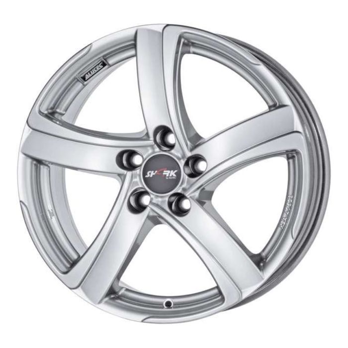 Диск Alutec Shark 8,0x18 5x112 ET45 d70,1 Sterling Silver (SH80845B72-0)