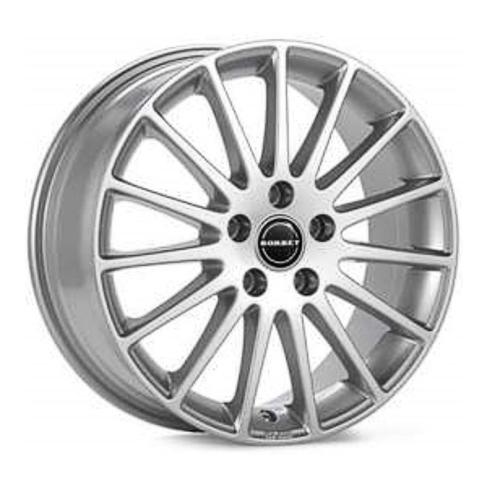 Диск Borbet LS 8,0x18 5x114,3 ET45 d72,5 Crystal Silver (145327)