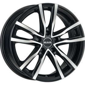 

Диск литой MAK Milano 7,0x18 5x114,3 ET45 d76 Black Mirror (F7080MIBM45F3)
