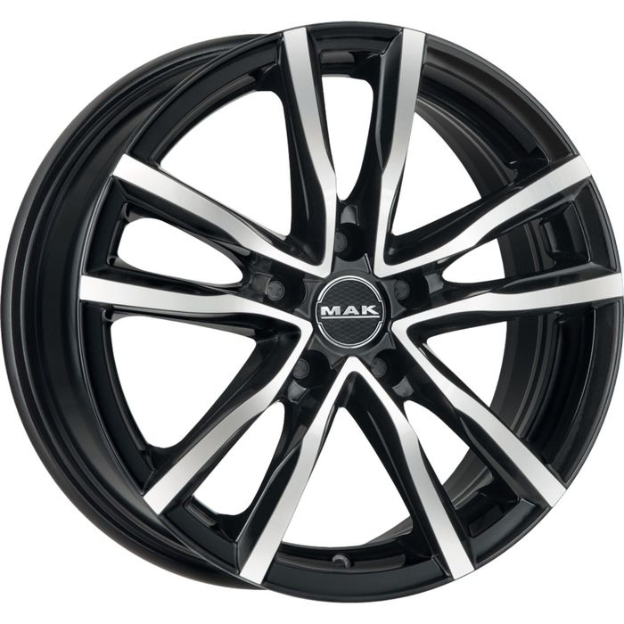 Диск MAK Milano 7,0x18 5x114,3 ET45 d76 Black Mirror (F7080MIBM45F3)
