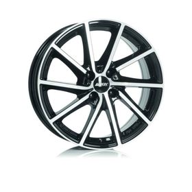 

Диск литой Alutec Singa 6,0x15 4x100 ET39 d56,6 Diamond Black Front Polished