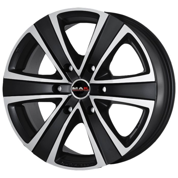Диск MAK Fuoco 6 7,5x17 6x139,7 ET46 d67,1 Ice Black (F7570FU6IB46VO4)