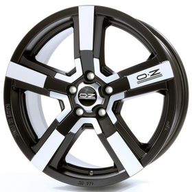 

Диск литой OZ Versilia 9,5x20 5x114,3 ET40 d79 Matt Black Diamond Cut (W0181420254) dXL
