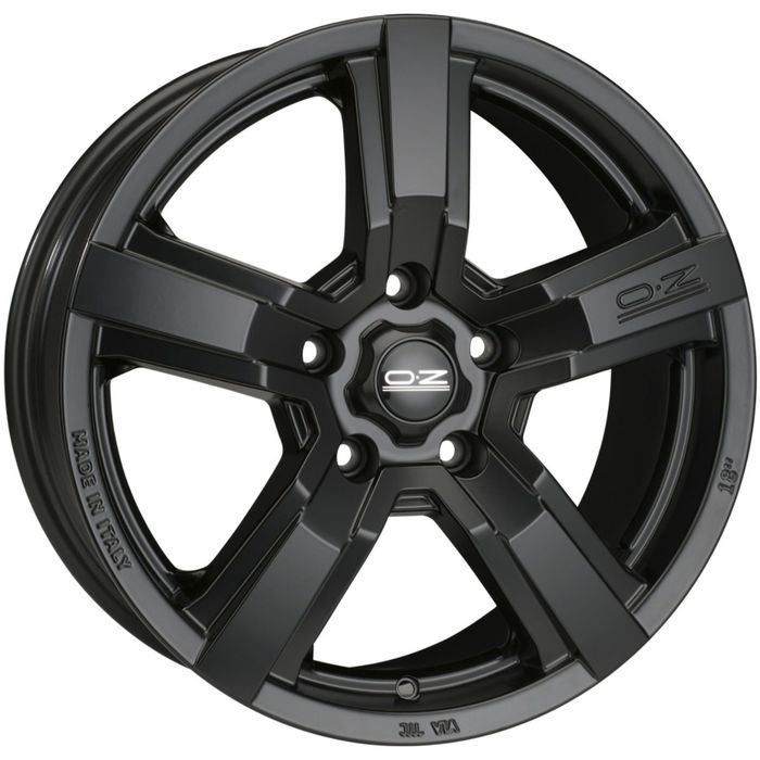 Диск OZ Versilia 9,5x20 5x120 ET40 d79 Matt Black (W0181420353) dXL