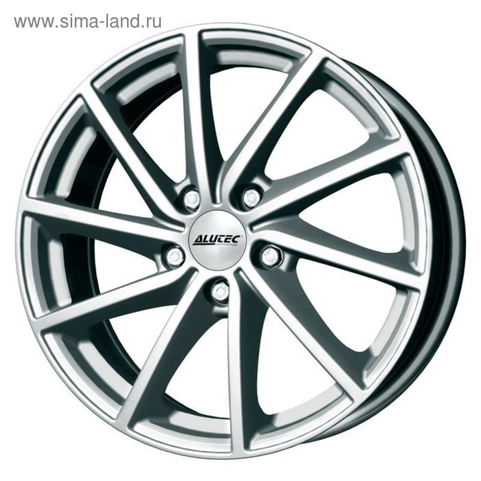 фото Диск литой alutec singa 6,0x16 4x100 et40 d56,6 polar silver (sin60640o21-0)