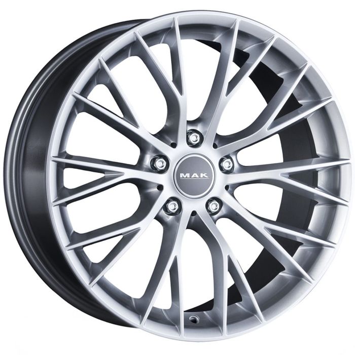 Диск MAK Munchen 8,0x18 5x120 ET20 d72,6 Silver (F8080MUSI20NB)
