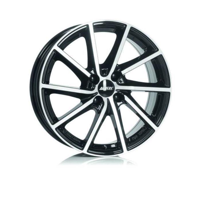 Диск Alutec Singa 6,0x16 4x100 ET43 d57,1 Diamond Black Front Polished (SIN60643V33-1)