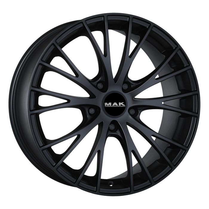 Диск MAK Munchen 8,5x19 5x120 ET18 d72,6 Matt Black (F8590MUMB18NB)