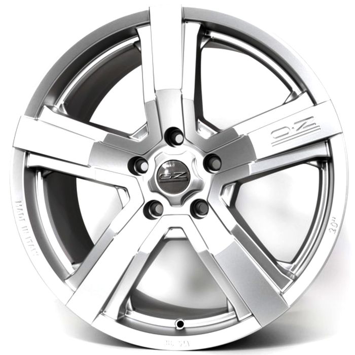 Диск OZ Versilia 9,5x20 5x130 ET52 d71,6 Matt Race Silver (W01814002N6)