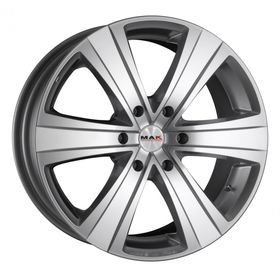 

Диск литой MAK Fuoco 6 9,0x20 6x115 ET30 d70,3 Hyper Silver (F9020FU6S30KU)