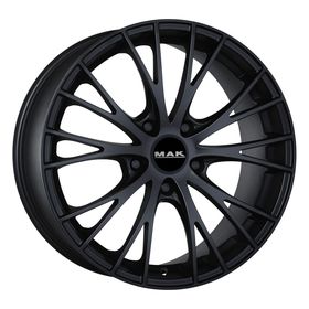 

Диск литой MAK Munchen 9,5x20 5x120 ET35 d72,6 Matt Black (F9520MUMB35IB)