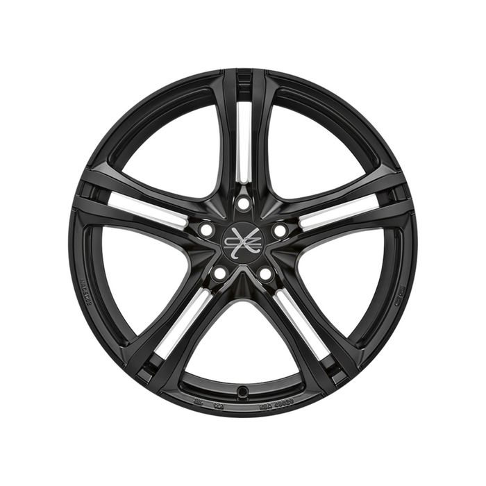 Диск OZ X5B 7,5x17 5x112 ET35 d75 Matt Black (W85068203K53) dL