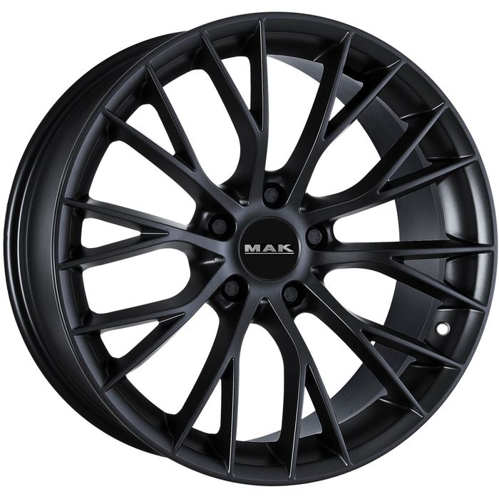 Диск MAK Munchen W 7,0x16 5x120 ET20 d74,1 Matt Black (F7060MJMB20NZB)