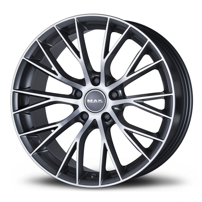 Диск MAK Munchen W 8,0x17 5x112 ET35 d76 Gunmetal Mirror Face (F8070MJQM35W)