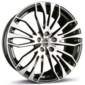 

Диск литой Borbet RB 8,5x19 5x114,3 ET45 d72,5 Black Polished (222444)