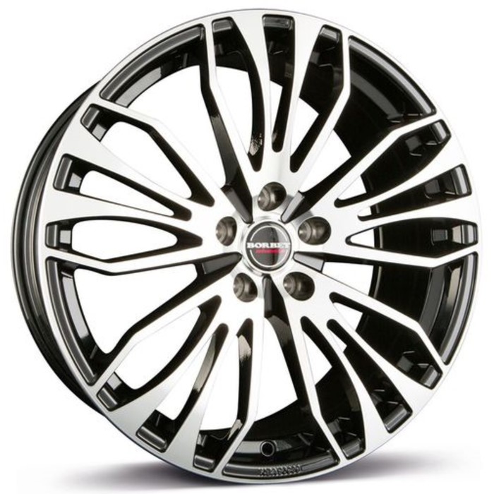 Диск Borbet RB 8,5x19 5x114,3 ET45 d72,5 Black Polished (222444)