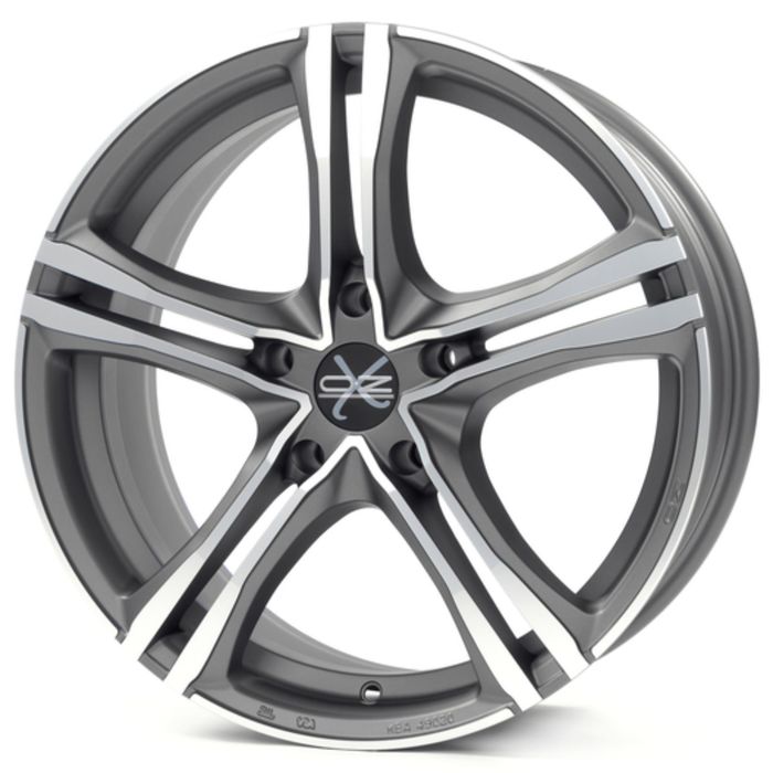 Диск OZ X5B 8,0x18 5x114,3 ET45 d75 Matt Graphite Diamond Cut (W85064204N5) dL