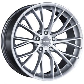 

Диск литой MAK Munchen W 8,0x17 5x120 ET34 d72,6 Silver (F8070MJSI34I4B)