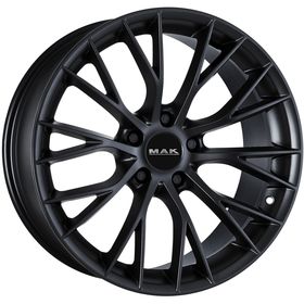 

Диск литой MAK Munchen W 8,0x17 5x120 ET45 d72,6 Matt Black (F8070MJMB45I3B)