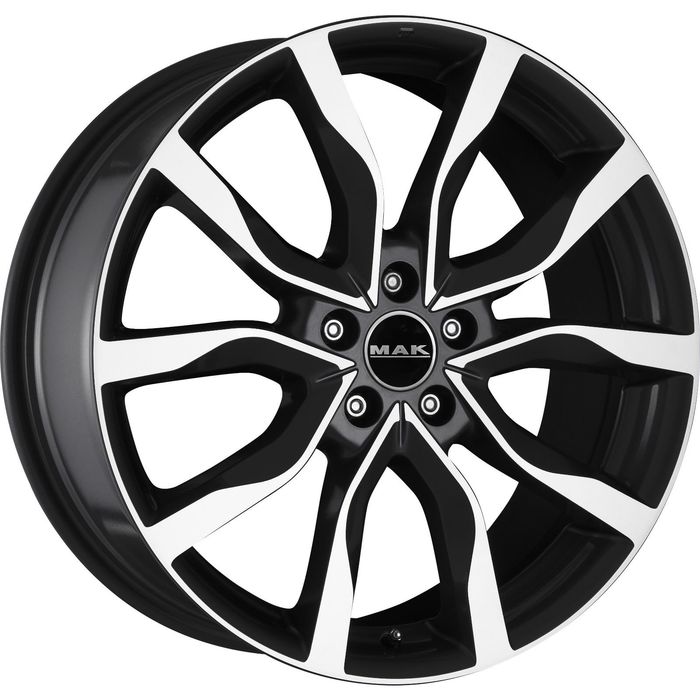 Диск MAK Highlands 7,0x17 5x108 ET45 d63,4 Black Mirror (F7070HIBM45GD3X)