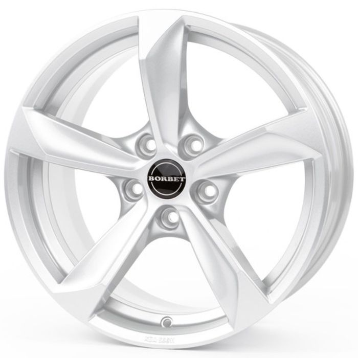 Диск Borbet S 9,0x20 5x130 ET50 d71,6 Brilliant Silver (222128)