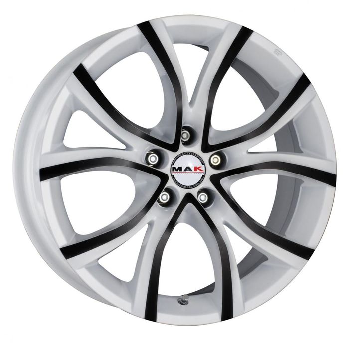 Диск MAK Nitro 5 7,5x17 5x108 ET45 d72 Anod WB (F7570NIWB45GG3) White