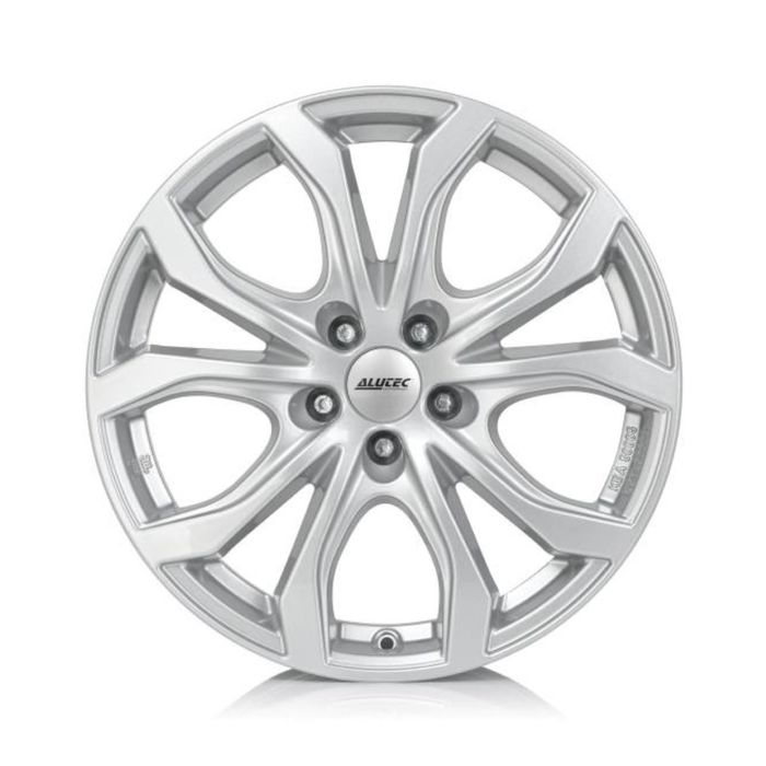 Диск Alutec W10 7,0x16 5x112 ET48 d66,5 Polar Silver (W10-70648B61-0) For OEM Cap