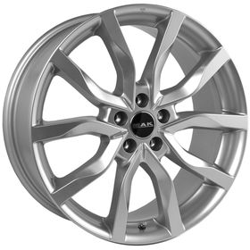 

Диск литой MAK Highlands 8,0x18 5x120 ET43 d72,6 Silver (F8080HISI43I2B)