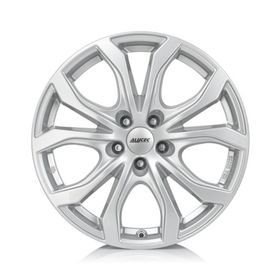 

Диск литой Alutec W10 8,0x18 5x112 ET31 d66,5 Polar Silver (W10-80831U61-0)