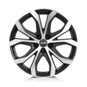 

Диск литой Alutec W10 8,0x18 5x112 ET31 d66,5 Racing Black Front Polished