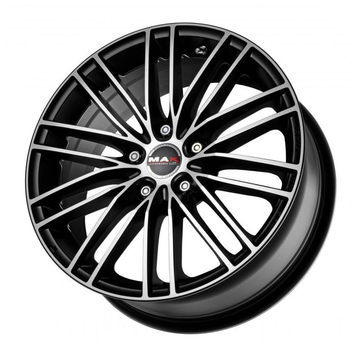Диск MAK Rapide 8,0x17 5x100 ET48 d56,1 Ice Black (F8070RPIB48P4IX)