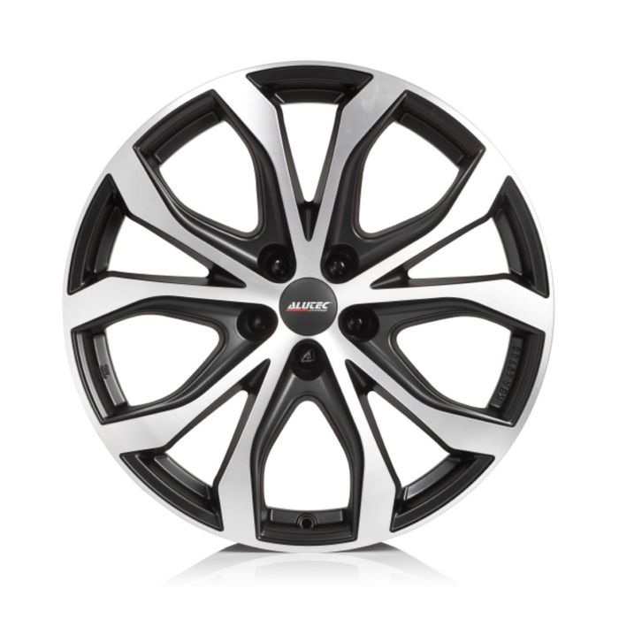 Диск Alutec W10X 8,0x18 5x112 ET25 d66,5 Racing Black Front Polished (W10X-80825PO13-5)