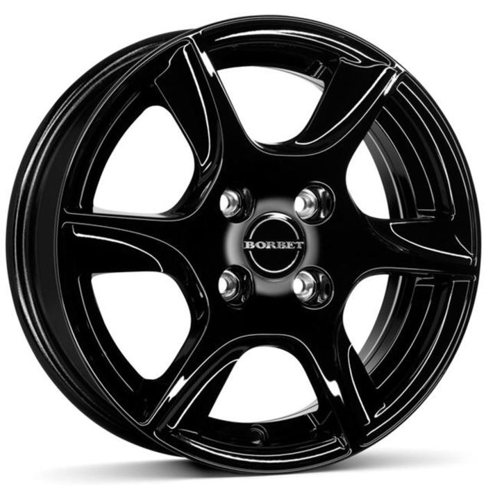 Диск Borbet TL 7,0x16 5x112 ET39 d66,5 Black Glossy (8102101)