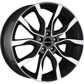 

Диск литой MAK Highlands 8,5x20 5x108 ET45 d63,4 Black Mirror (F8520HIBM45GD3X)